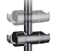 Support de Pommeau de Douche,Support Réglable Pour Bras De Douche Main Libre | Rotatif 360 Degrés pour Salle de Bain Adapté Seniors Hôtel Handicap Salle de Sport