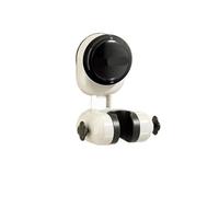 Support de pommeau douche à ventouse, 1 pièce, réglable, universel, for la famille pour salle de bain, douche(Black)