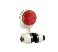 Support de pommeau douche à ventouse, 1 pièce, réglable, universel, for la famille pour salle de bain, douche(Red)