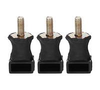 Support de pompe à air 3 pièces, jeu de supports fixes de bague de pompe d'injection d'air secondaire 06A133567A pour Beetle/Cabrio/EuroVan