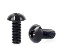 Support De Pompe À Air Pour Vélo De Route 2 Pièces/Boîte, M5x12 Mm, Porte-Bouteille Pour Vtt, Boulons De Fixation À Vis