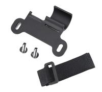 Support de pompe à air pour vélo, support de fixation de pompe - Clip avec sangles - Support de transmission robotique pour un diamètre d'environ 2 cm de route de montagne