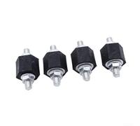 Support de pompe à carburant en caoutchouc avec écrou, support de capot moteur, pour Golf MK2 et pour Passat B4 OEM 191201256