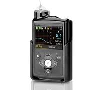 Support de pompe à insuline rotatif à 360° pour pompes Medtronic MiniMed 780G, 670G, 770G, 630G, 640G, pour accessoires Medtronic 780g, convient pour la gestion de l'insuline du diabète (noir)