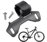 Support de pompe à vélo - 6,5 x 2,2 x 2,2 cm - Clip de pompe à air de vélo, support de montage en nylon ABS, cadre de fixation pratique pour gonflage | Maintient solidement le vélo de route