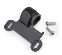 Support de pompe à vélo avec clip de fixation et démontage rapides