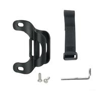 Support de pompe à vélo portable en nylon pour montage sécurisé du gonfleur manuel et au sol (A)