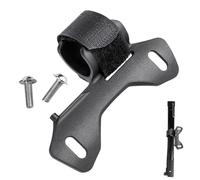 Support de pompe de gonflage - Support de pompe à vélo, connecteur de cadre, fixation ferme, fixation d'air stable, adaptateur de cadre léger, outil de liaison solide | Adaptateur de pompe pour vélos
