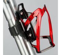 Support de pompe en nylon pour montage sur cadre de vélo conçu pour être compatible avec les gonfleurs de sol commun et portables (A)