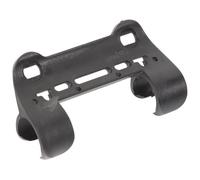 Support de Pompe vélo Noir en Plastique Fixation rotative Cadre | Se place au porte-bidon, léger et compatible avec la plupart des vélos, installation rapide, deux vis ou colliers inclus