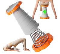 Support de Pompes, Aide Taille Abdos Ressort, Supports pour Pompes de Musculation, Idéal pour les Débutants, Renforcement Abdominal à Domicile