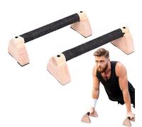 Support de pompes, barres de poussée pour hommes, poignées de push-up, barres parallèles - 2 appareils portables avec poignées ergonomiques pour entraînement de fitness à la maison
