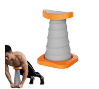 Support De Pompes - Équipement De Soutien D'entraînement De De 1,4 Kg, Dispositif D'assistance À L'entraînement Du Haut Du Corps, Barre De Pompes En Acier À Ressort PP Antidérapant | Aide À L'e