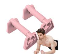 Support De Pompes - Poignée De Pompe Pour L'entraînement De Force Et Les Exercices De Fitness À La Maison, Support D'entraînement Au Sol Portable, Poignées Antidérapantes Pour Hommes Et Femmes, Équipe