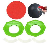 Support de ponçage pour boules de bowling | Équipement d'entretien des surfaces ergonomiques | Support de tampon de ponçage pour boules de bowling - pour fille, famille, amis, hommes, garçons