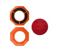 Support de ponçage robuste pour boule de bowling, support d'entretien d'équipement, base de boule de bowling, tasse de polissage solide, station d'équipement de sport professionnel