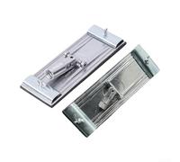 Support de ponceuse manuelle, cadre en alliage d'aluminium pour cloison sèche, ponçage automatique, compatible avec tige télescopique (filetage externe)