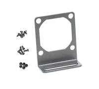 Support de pont de 4 cm pour ventilateur de refroidissement d'overclocking de mémoire pour ordinateur et boîtier support de ventilateur 1/2/3 trous