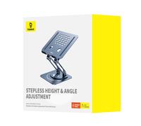 Support de portable rotatif et pliable Baseus UltraStable Pro Série (Version trois plis) Gris Spatial