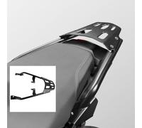 Support de Porte-Bagages arrière en Acier pour Moto Compatible avec H-Onda Xadv750 X-ADV750 X-ADV XADV X ADV 750 2021 2022 2023 Support d'extension d'étagère de Support de Rangement arrière