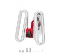 Support de porte-bagages avant pliable en alliage d'aluminium, adaptateur de support de porte-bagages avant pour sacs de vélo, adaptateur de nez de porc, accessoire de vélo à dégagement rapide sans