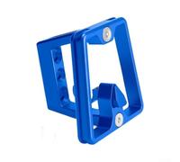 Support de porte-bagages avant pliable pour vélo, support de nez de cochon à trois trous, adaptateur d'étagère de chargement en alliage d'aluminium, installation du porte-bagages avant sans outil