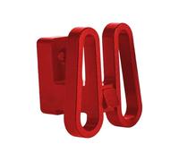 Support de Porte-Bagages de Vélo,Bloc Porte-Bagages d'Aluminium pour Vélo | Rangement Transport Extérieur Montagne Camping Université Plage Voyage Route Pique-Nique
