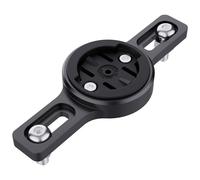 Support de porte-bagages pour vélo, compatible avec Garmin Varia RTL510 RTL515 RVR315, RearVue 820, pour porte-bagages arrière de vélo (60-85 mm) 2,36-3,34", acier durable + ABS, avec outils