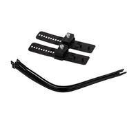 Zéfal Colliers de fixation Gizmo Universal pour porte-bidon vélo Noir