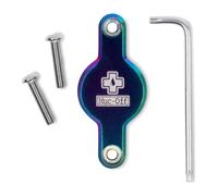 Muc Off Secure Tag Locator Holder Bleu