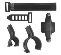 Support de porte-bidon systeme de fixation Roto Fixy Noir