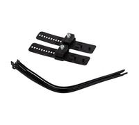 Zéfal Colliers de fixation Gizmo Universal pour porte-bidon vélo Noir