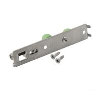 Support de porte coulissante fonctionnel avec corps en acier carbone et double système de roulement pour un mouvement silencieux