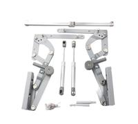 Support de porte d'armoire à levage vertical, charnière à rabat à fermeture douce(1 Set Buffer Support)