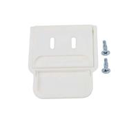 Support de porte de garage compatible avec capteur d'alarme Ring 2e génération, pour une construction en plastique durable pour une meilleure sécurité de la maison, installation rapide et facile