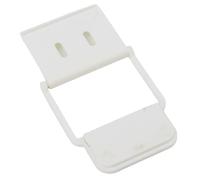 Support de porte de garage pour capteur d'alarme Ring, support en plastique pour une meilleure sécurité de la maison, facile à installer, compatible avec la 2e génération