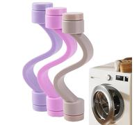 Support de porte de la machine à laver magnétique - Clip de ventilation pour la porte du chargeur frontal, accessoires ménagers utiles contre le moule à odeur d'humidité, le support stable maintient l
