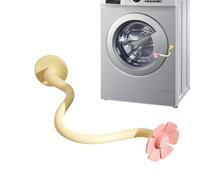 Support de porte de lave-linge à chargement frontal, support magnétique antidérapant qui stimule la circulation de l'air pour les machines à laver, butée de porte flexible avec fonction de bras réglab