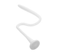 Support de Porte de Lave-linge Frontal Magnétique en Silicone Blanc | Usage en Buanderie, Structure Souple et Créative, Libère de L’espace de Rangement, Limite les Odeurs Couleur Aléatoire