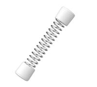 Support de Porte de Lave-Linge Hublot - Entrebâilleur Flexible pour Machine à Laver, Bloque-Porte de Ventilation Anti-Moisissures et Odeurs, Accessoire Buanderie, Blanc, 1 Pièce