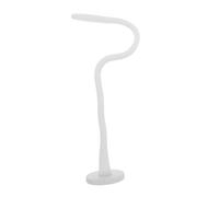 Support de Porte de Lave-linge Magnétique Blanc, Flexible | Caoutchouc et Aimant, Montage Simple et Maintien Ferme, Design Compact pour Porte de Machine à Laver