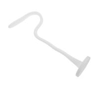 Support de Porte de Lave-linge Magnétique Pliable Blanche | Installation Facile, Maintien Flexible, Caoutchouc et Aimant, Format Peu Encombrant