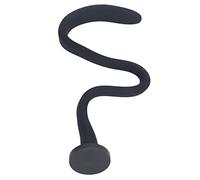 Support de Porte de Laveuse à Chargement Frontal, Support de Porte Magnétique pour Machine à Laver Poteau de Porte de Buanderie Flexible Support de Porte de Sécheuse Butée de Porte(Le Noir)