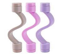 Support de porte de machine à laver - Butée magnétique pour sèche-linge, ensemble flexible de 3 pièces | Support de porte de laveuse à chargement frontal pour la Ventilation, empêche la moisissure et