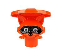 Support de Porte de Papier Toilette drôle sous la Forme d'un Mignon Raton Laveur Animal | Porte-Serviette décorative de Salle de Bain | Organisateur Rotoli pour House Cottage Apartment Gift Man Woman
