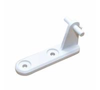 Support de porte de rechange pour réfrigérateur, compatible avec Midea & Little Swan, support de porte en fer, blanc, alésage de 36 mm, charnière pour réfrigérateur-congélateur