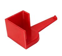 Support de porte de réfrigérateur à levier avec pointe surélevée Rouge | Forme de support à pointe surélevée, zone de préhension étendue, aide à l'ouverture ciblée pour accéder à un réfrigérateur de