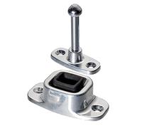 Support de Porte de Remorque Loquet de Porte Caravane Loquet de Porte de Bagages Butée de Porte de Bagages RV Remorque Loquet de Porte Accessoires Essentiels pour RV