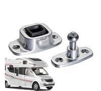 Support de Porte de Remorque Loquet de Porte Caravane Loquet de Porte de Bagages Butée de Porte de Bagages RV Remorque Loquet de Porte Accessoires Essentiels pour RV