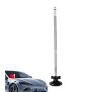 Support de porte-étendoir à ventouse, porte-étendoir à ventouse - Support de montage pour drapeau de voiture - Support d'affichage pour porte-drapeau de camion de voiture SUV, support de mon